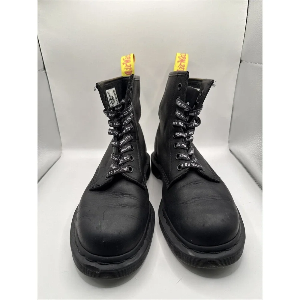 Dr Martens Sex Pistols No Future 1460 Limited Edition Rare Punk Size 6 UK Doctor